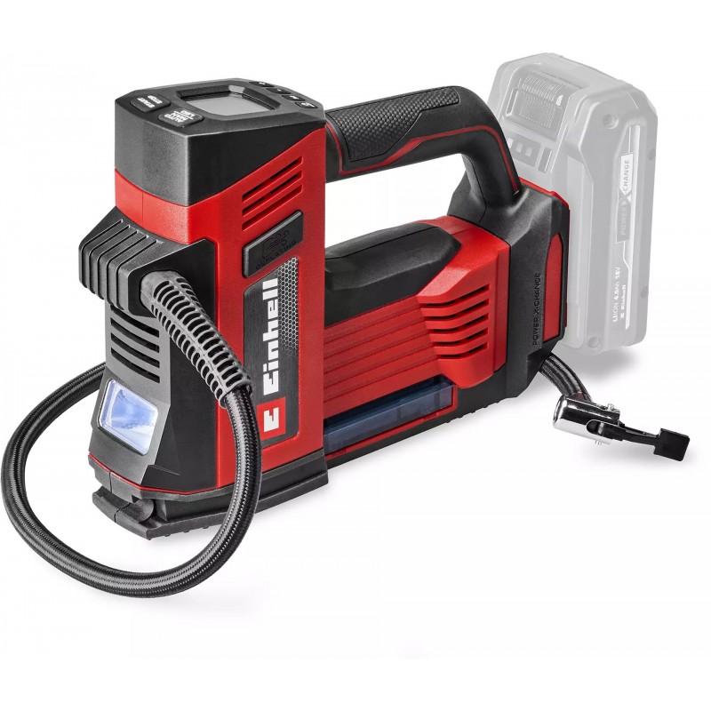 Einhell CE-CC 18/23 D Li-Solo Compresseur pour voiture à accumulateur (18 V/sans accumulateur) 2071025