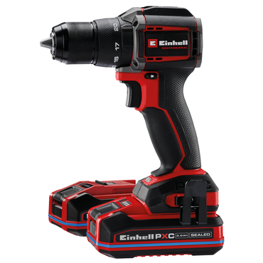 Perceuse-visseuse à percussion sans fil Einhell Professional TP-CD 18/50-C Li-i BL (2x3Ah)