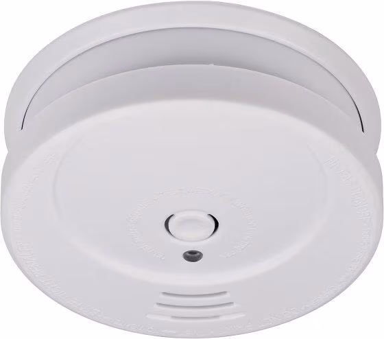 Brennenstuhl détecteur de fumée RM C 9010 avec pile remplaçable, blanc (1290080)