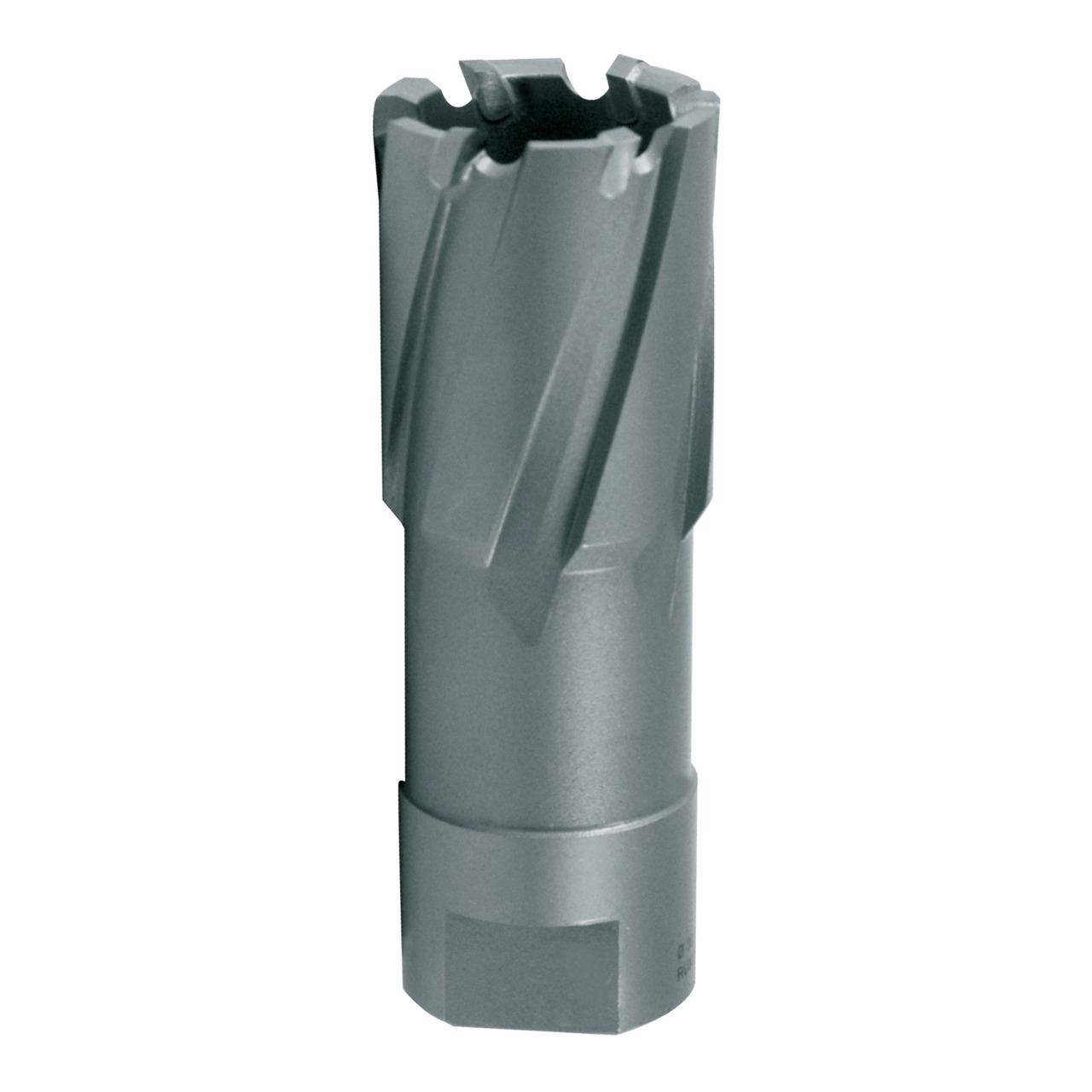 Foret à couronne RUKO avec tranchants en carbure et queue filetée 50,0 mm