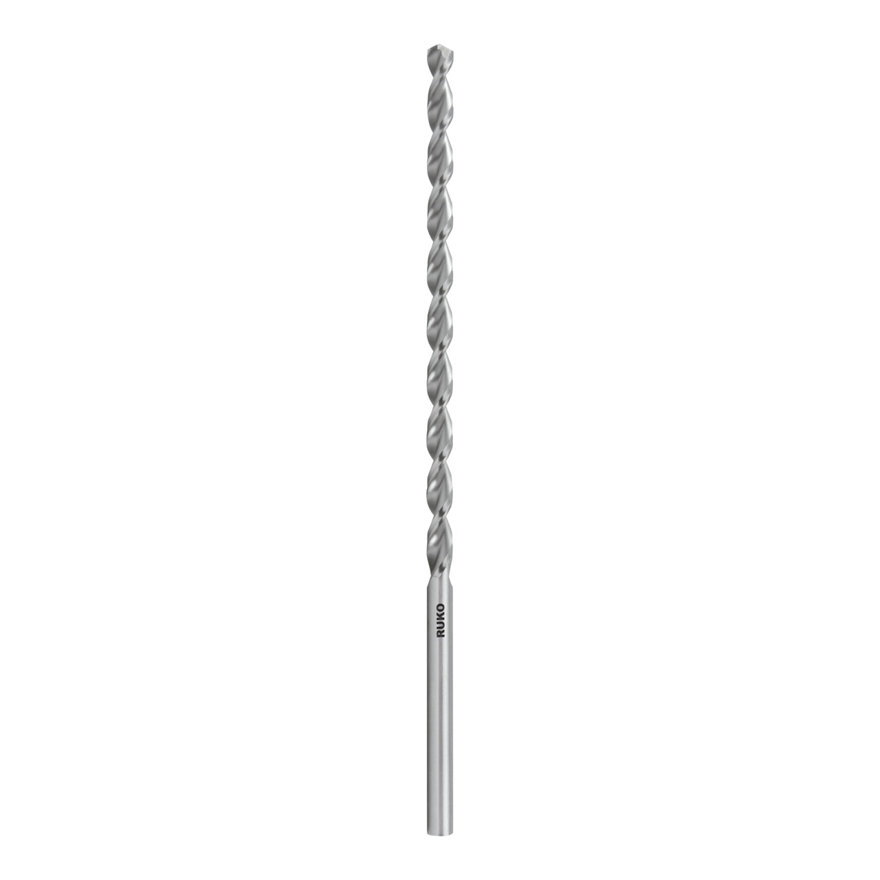Foret hélicoïdal RUKO DIN 1869 TL 3000 HSS - extra long