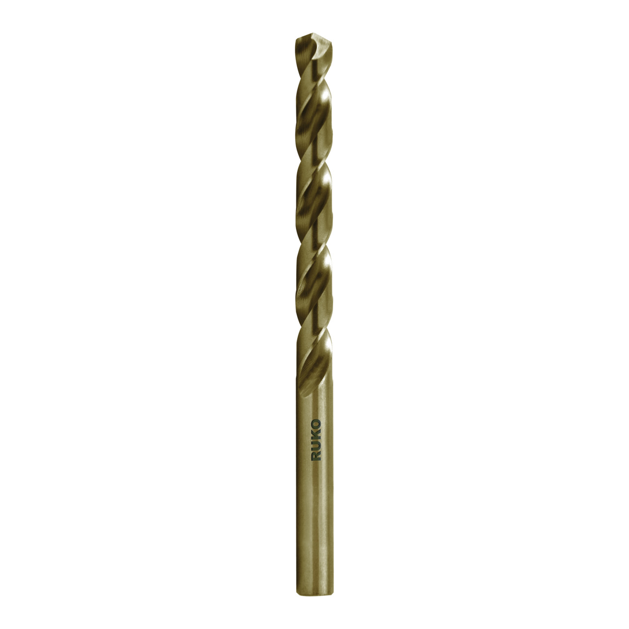 Mèche hélicoïdale RUKO DIN 338 type VA HSS-Co 5 en dimensions pouces