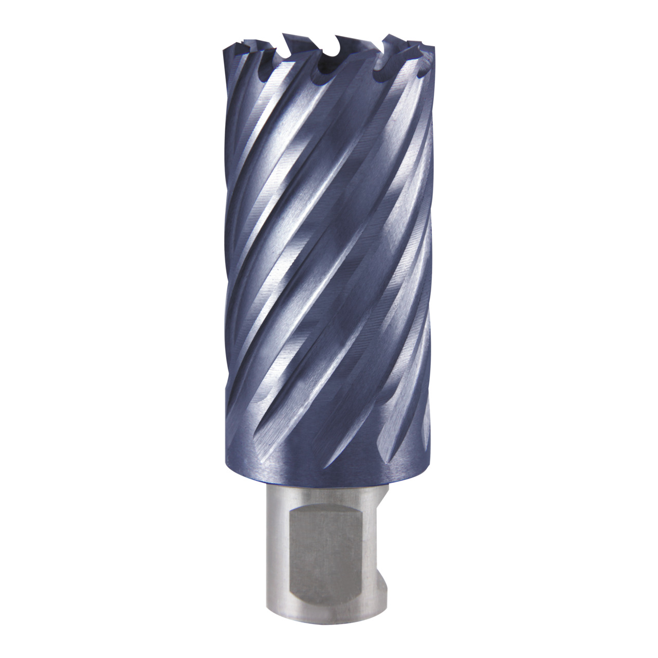 Foret à couronne HSS TiAlN avec queue Weldon (3/4") 55,0 mm - RUKO