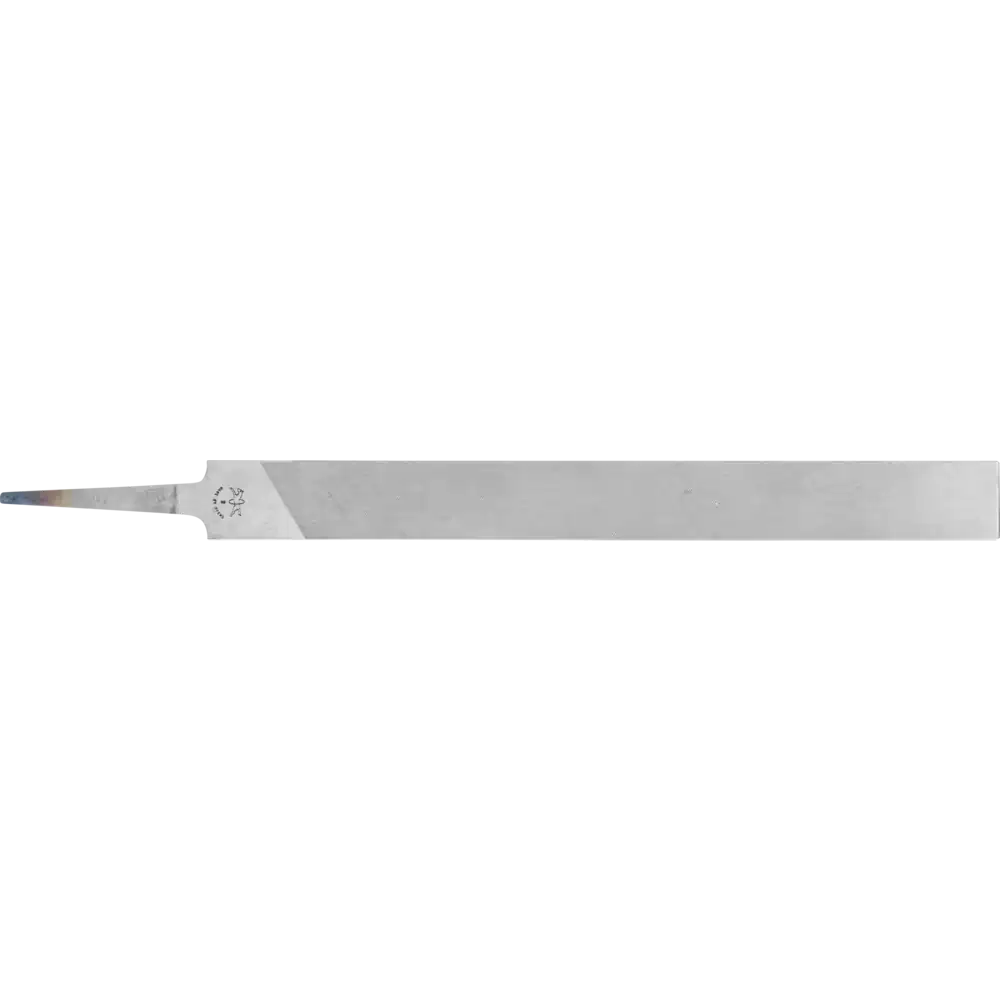 Lime pour scie circulaire PFERD TOOLS - Bords arrondis, plat émoussé