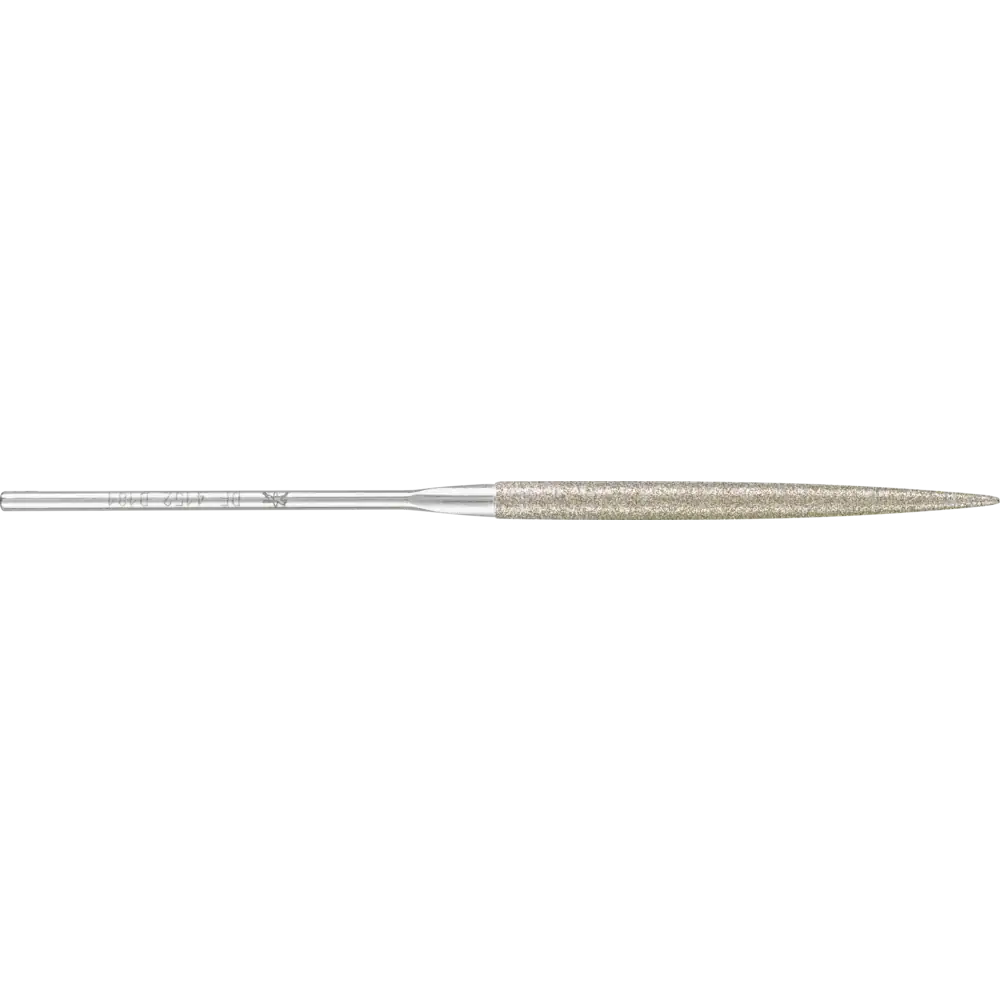 Lime à aiguille diamantée demi-ronde PFERD TOOLS