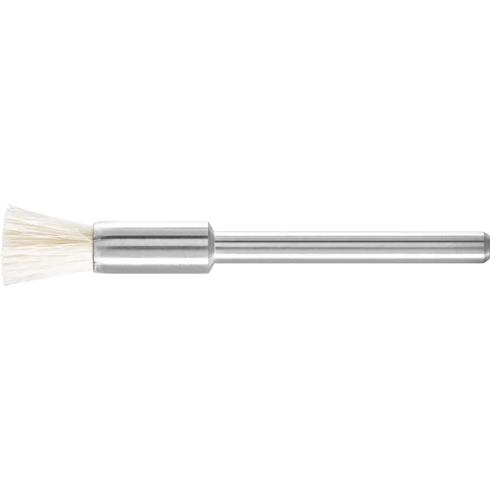PFERD TOOLS Miniatur-Pinselbürste PBU Poils de chèvre