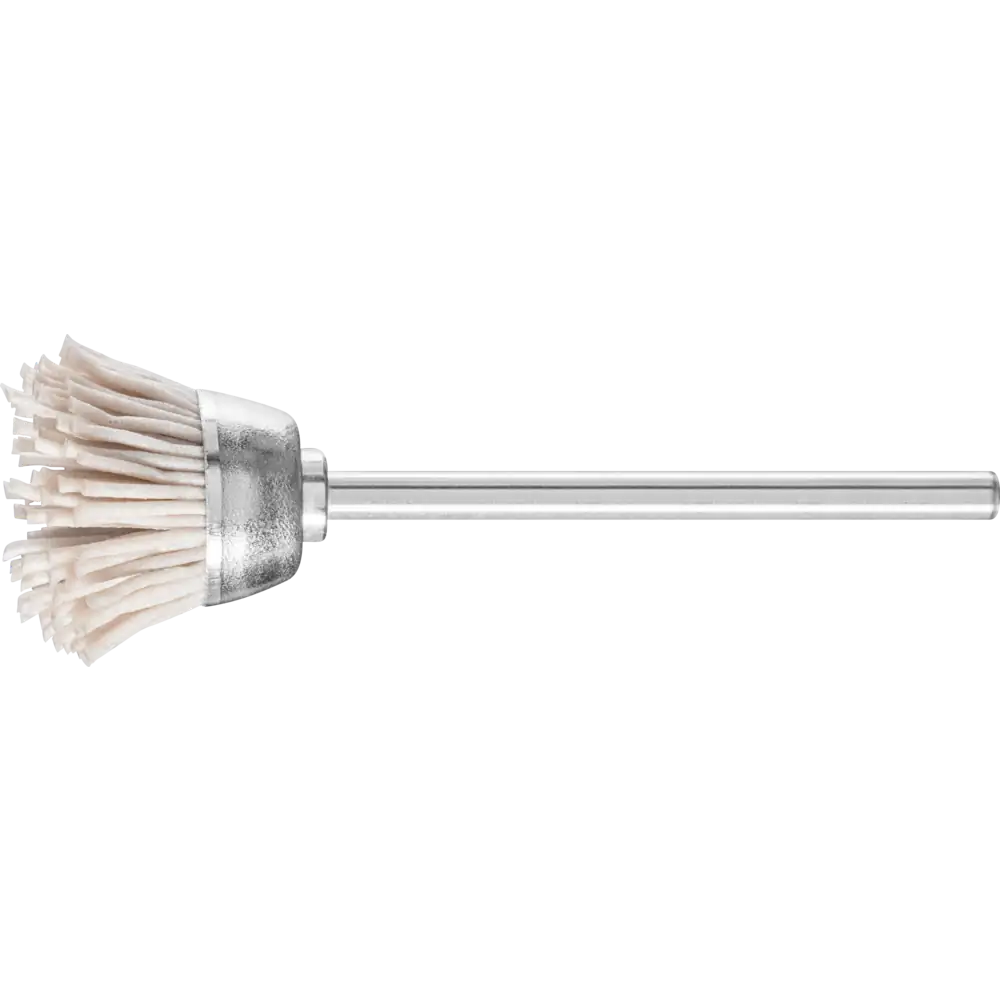 PFERD TOOLS Mini-brosse à godet TBU à filaments d'oxyde d'aluminium
