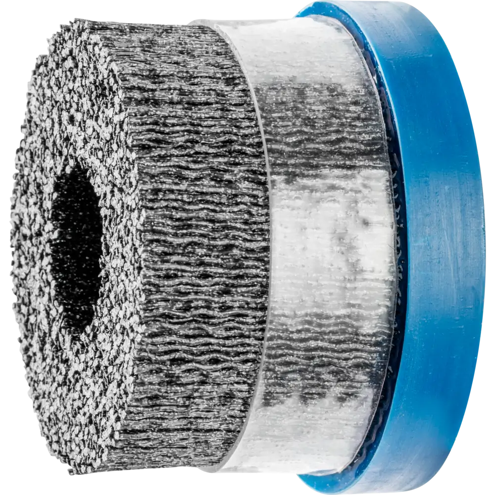 PFERD TOOLS COMPOSITE Brosse plate DBUR Filament en céramique