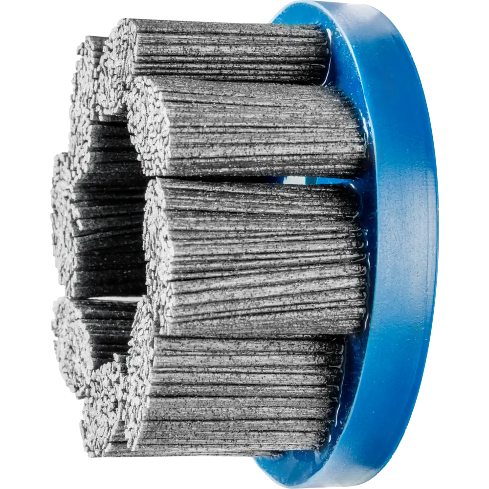 PFERD TOOLS COMPOSITE FLEX Brosse plate DBU à filaments SiC