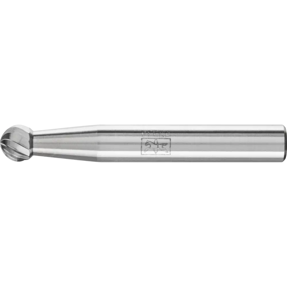 Fraise à carbure KUD Z3 universelle moyenne Kugel de PFERD TOOLS