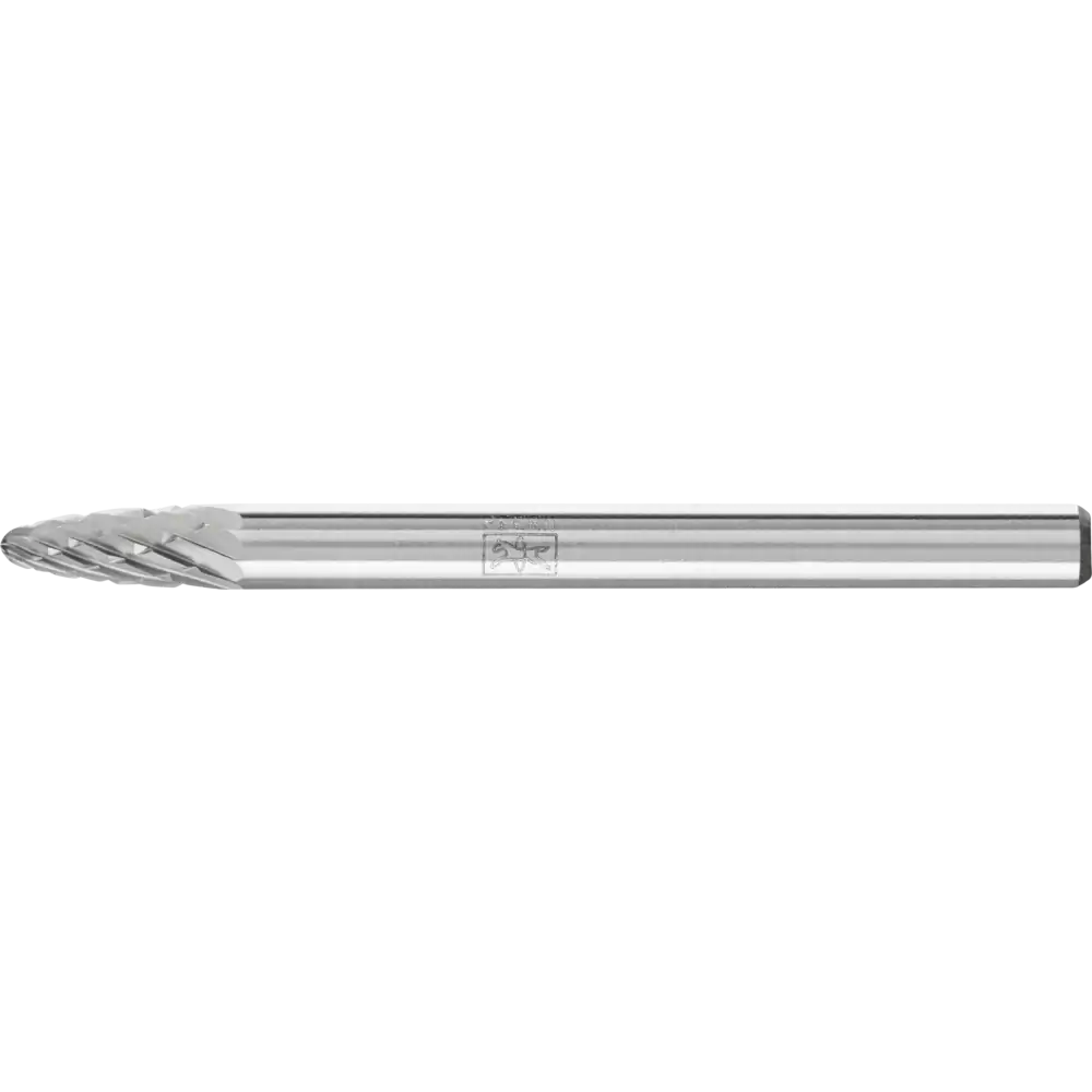PFERD TOOLS Fraise à métaux en carbure, forme ronde RBF Z3P universelle, moyenne, denture croisée