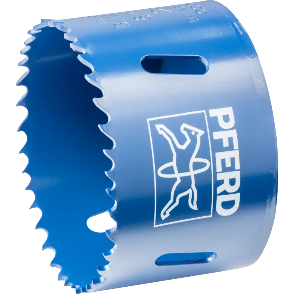 PFERD TOOLS Scie cloche bimétallique Co8/M42 pour acier, inox, tôle et bois