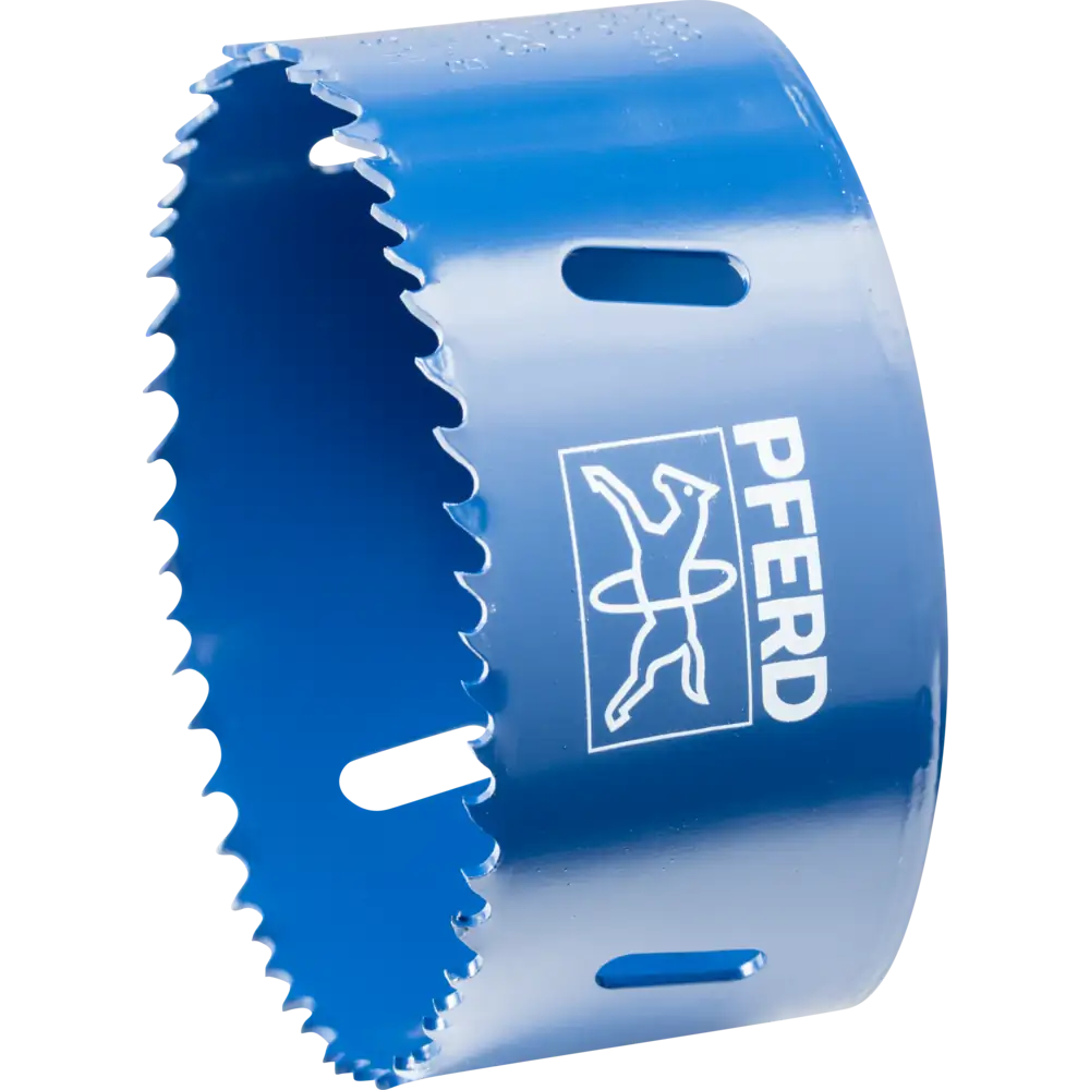 PFERD TOOLS Scie cloche bi-métal Co8/M42 pour acier, inox, tôle, bois