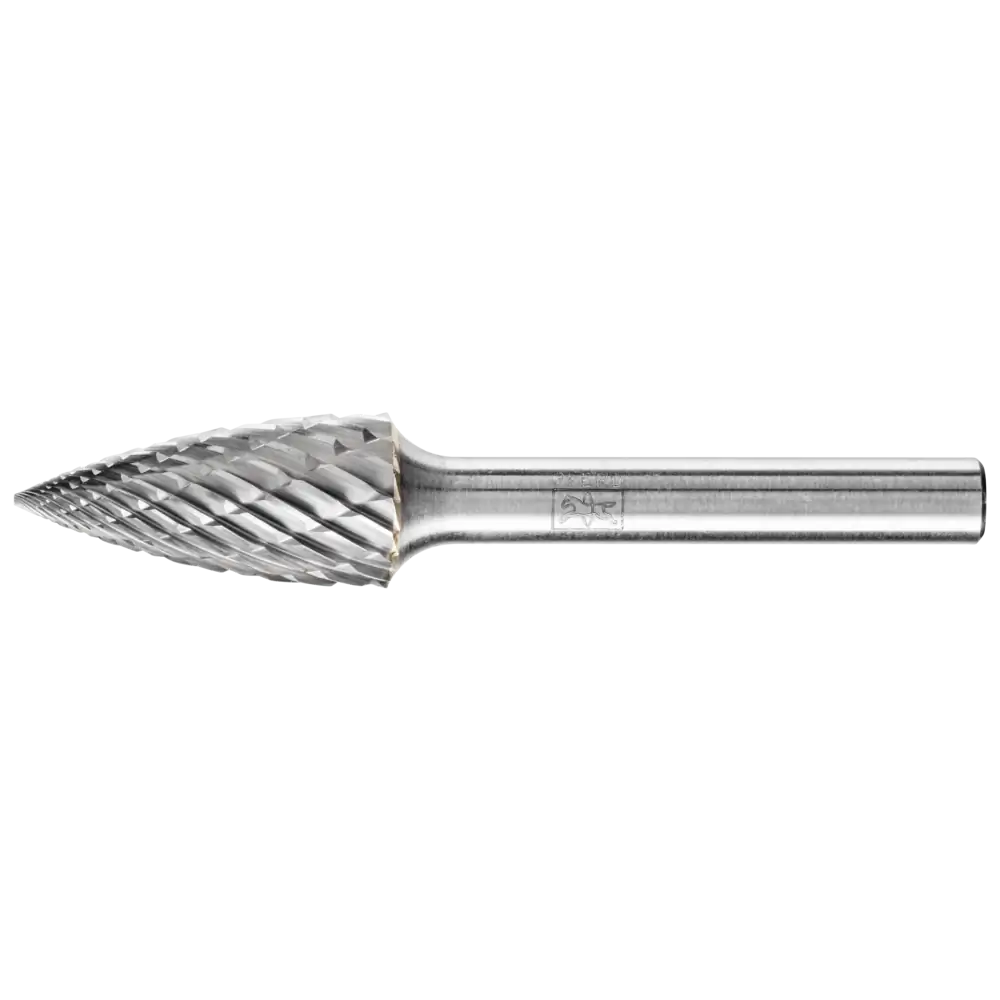Bourrelet de fraisage en carbure de tungstène PFERD TOOLS ALLROUND universel à pointe arrondie SPG grain grossier