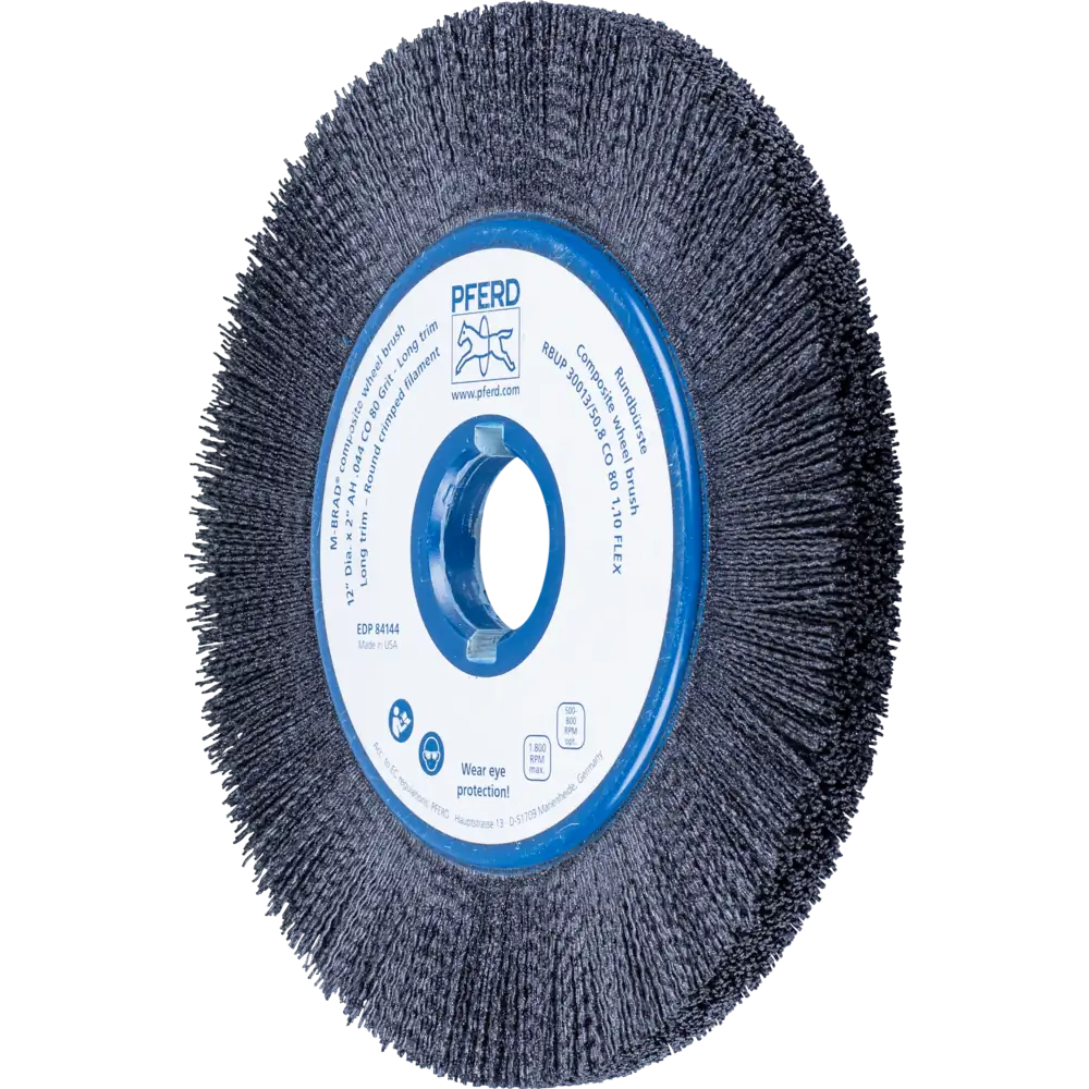 PFERD TOOLS COMPOSITE FLEX Brosse ronde RBUP à filament céramique