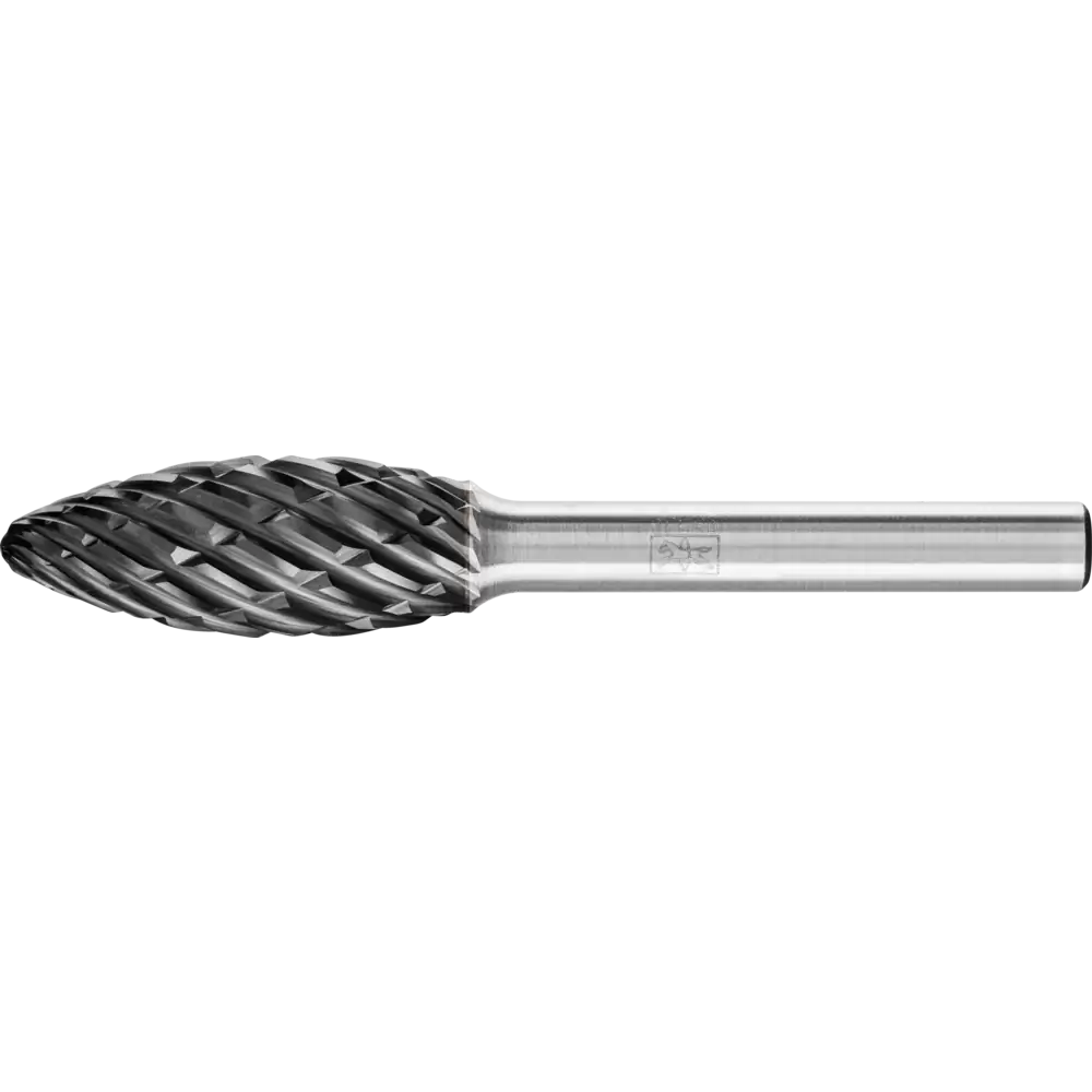 Fraise à métaux haute performance STEEL Flamme B HICOAT de PFERD TOOLS pour acier