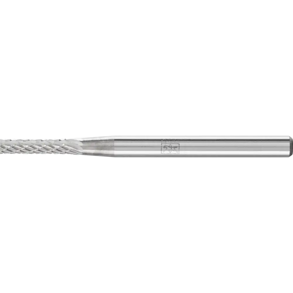 PFERD TOOLS Fraise en carbure ZYA Z4 cylindrique universelle moyenne-fine