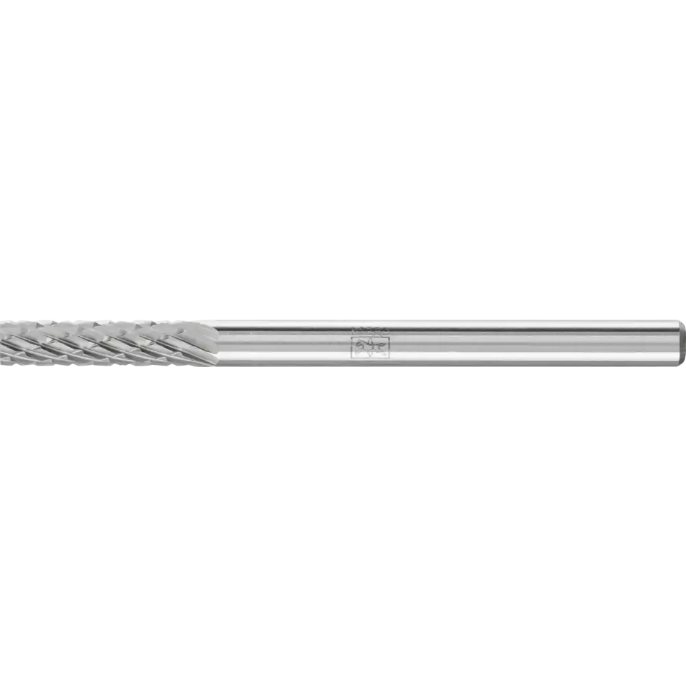 Fraise en carbure PFERD TOOLS ZYA Z3P cylindrique universelle à denture croisée moyenne