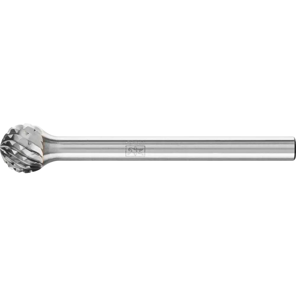 Fraise à carbure PFERD TOOLS KUD Z4 sphérique universelle moyenne-fine