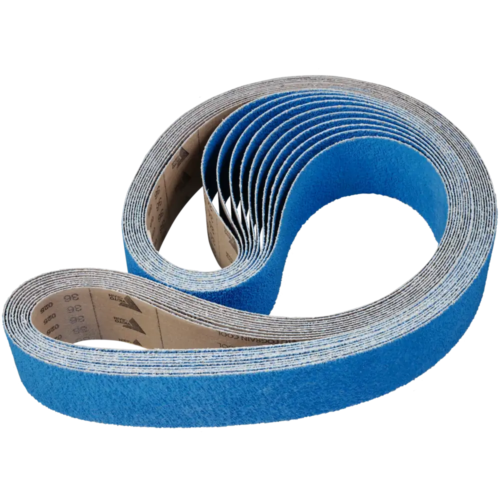 Bande abrasive VICTOGRAIN-COOL BA A 36 pour ponceuse à bande PFERD TOOLS