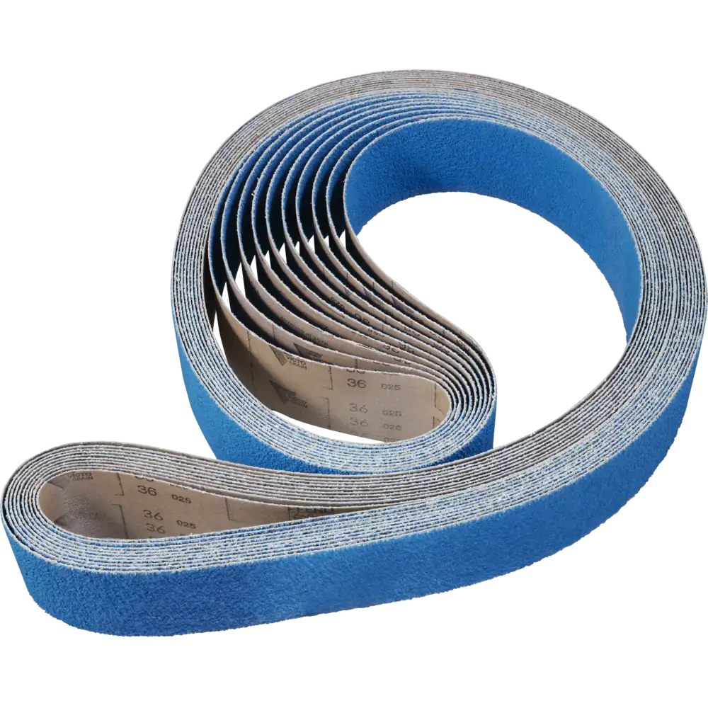 Bande abrasive VICTOGRAIN-COOL BA A 36 pour bandeuse à bande PFERD TOOLS