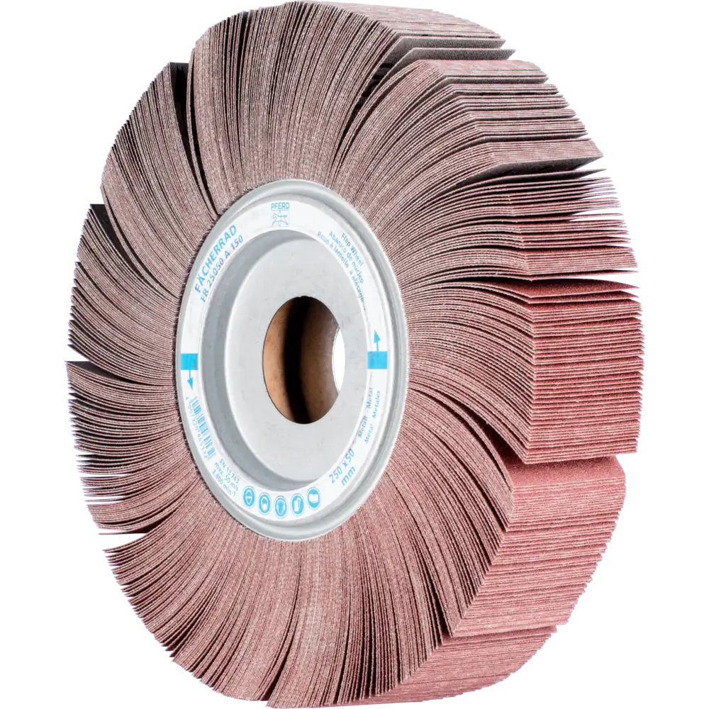Roue de ponçage à lamelles FR pour application universelle - PFERD TOOLS