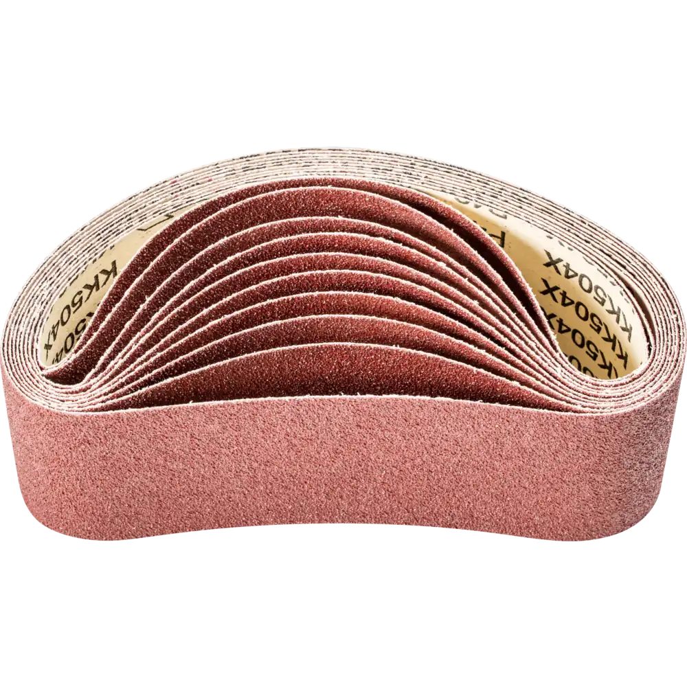 PFERD TOOLS Bande abrasive en corindon BA pour utilisation universelle avec ponceuse à bande