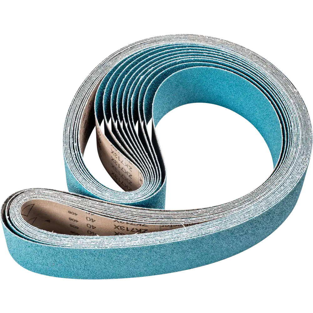 Bande abrasive Zirkon BA Z pour bandeuse à haute abrasion (longue) PFERD TOOLS
