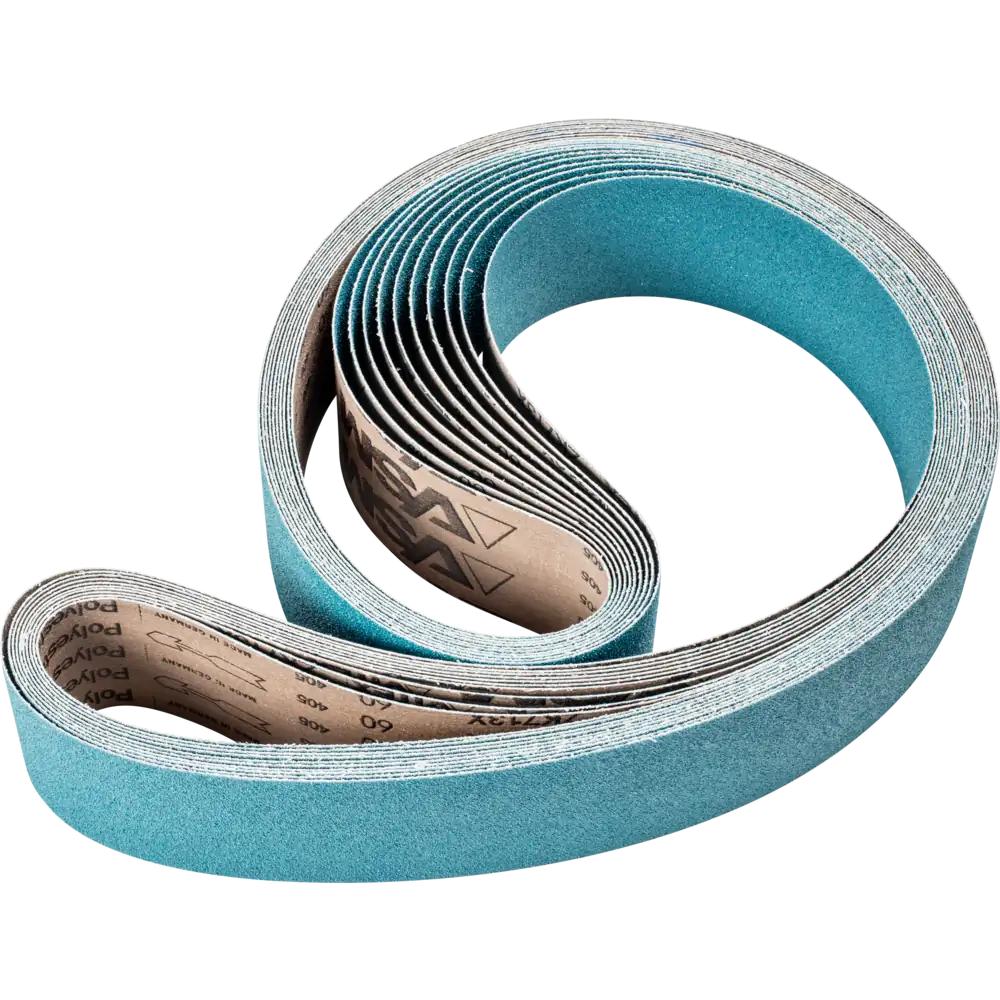 Bande abrasive Zirkon BA Z pour bandeuse à haute abrasion (longue) PFERD TOOLS