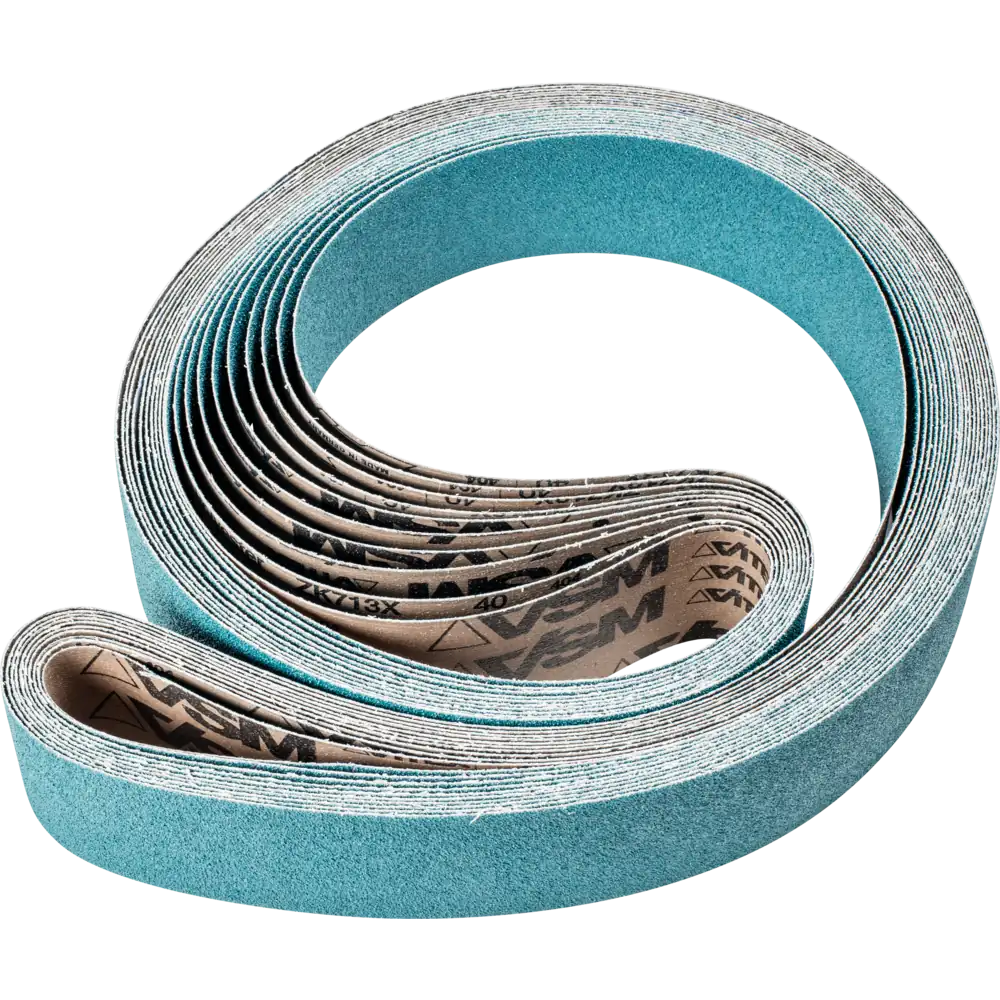 PFERD TOOLS Bande abrasive zircon BA Z pour bandeuse à ruban