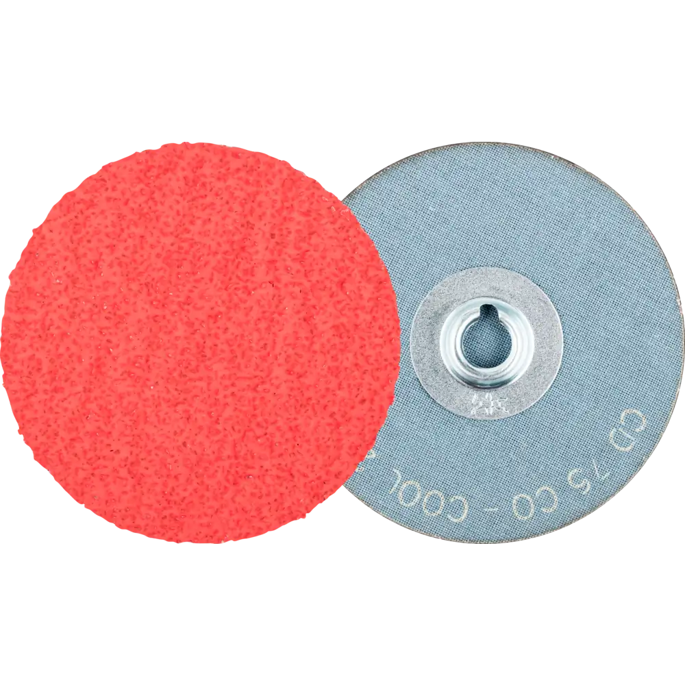 PFERD TOOLS COMBIDISC Feuille de ponçage à grain céramique CD pour acier et inox