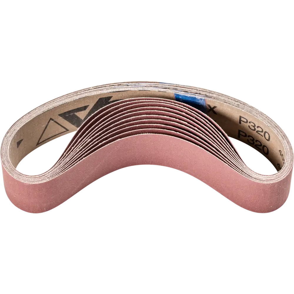 Bande abrasive Korund BA pour application universelle avec ponceuse à ruban PFERD TOOLS