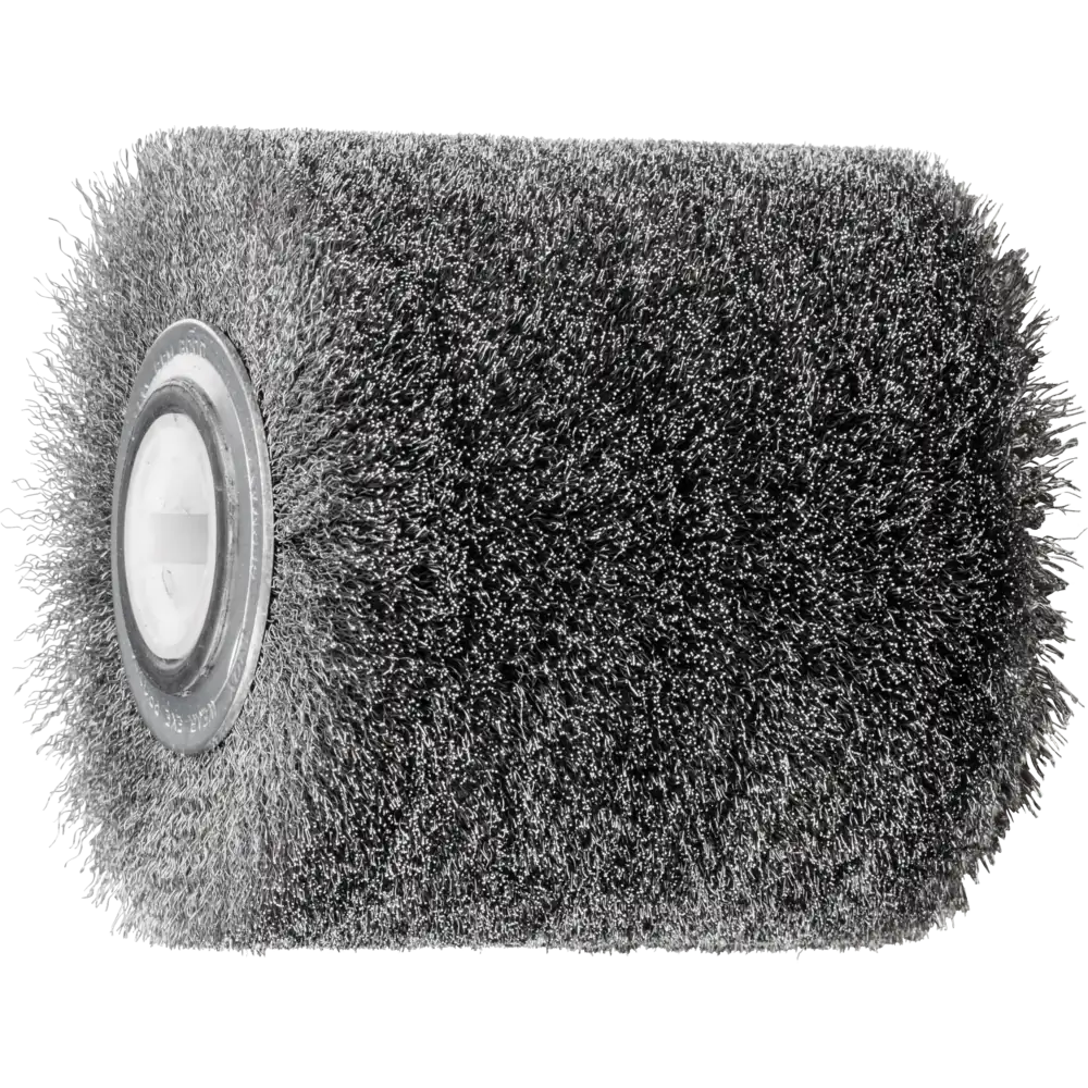 Brosse cylindrique PFERD TOOLS WBU Fil en acier inoxydable pour machine à satiner