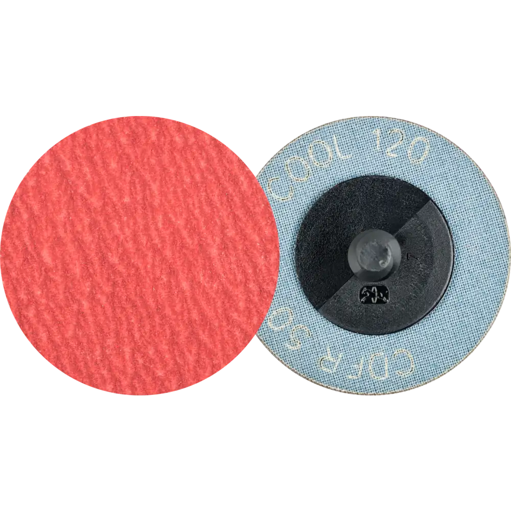 PFERD TOOLS COMBIDISC Disque fibre céramique mini CDFR pour acier et inox