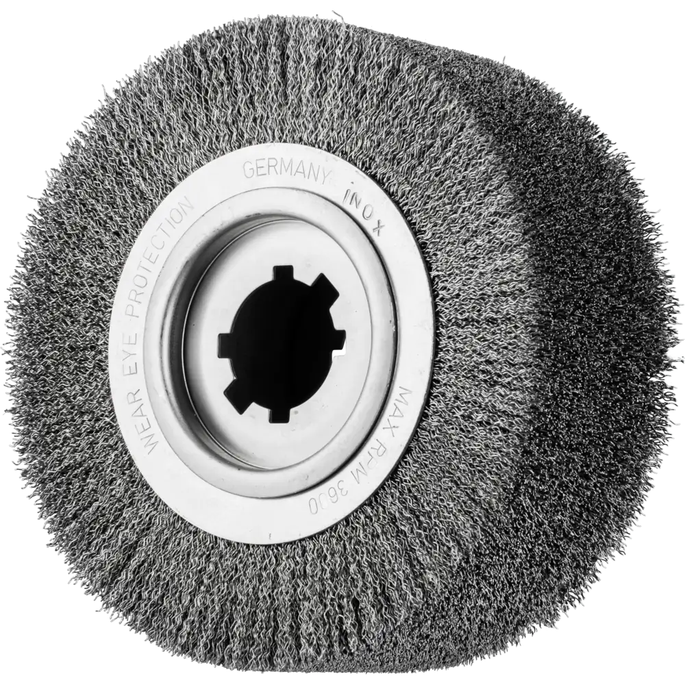 Brosse à ébarber RBU en acier inoxydable non torsadée PFERD TOOLS