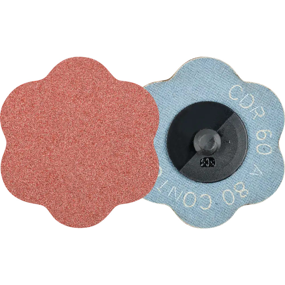 Feuille abrasive PFERD TOOLS COMBIDISC Korund CDR CONTOUR pour contours