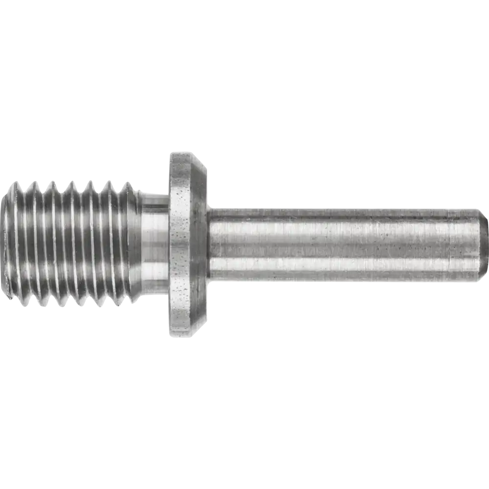 Accessoire porte-outil BO pour brosse POLISCRATCH de PFERD TOOLS filetage M14 vers queue 8 mm