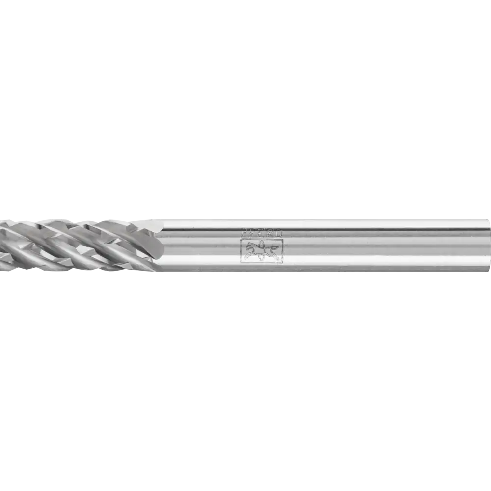 Fraise à métaux haute performance en carbure PFERD TOOLS STEEL ZYA cylindrique pour acier