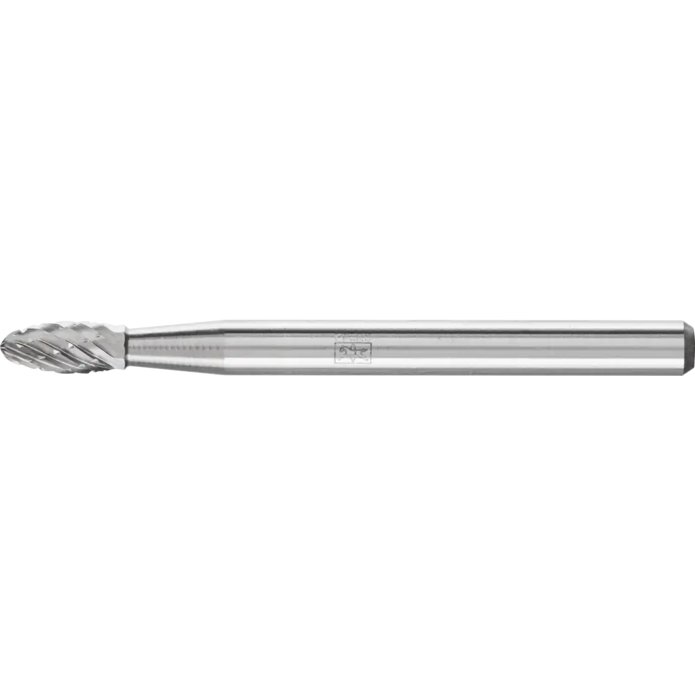 Fraise en carbure PFERD TOOLS Flamme B Z3P universelle à denture croisée moyenne