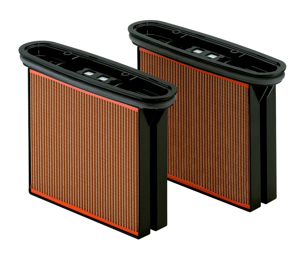 Metabo 2 cassettes de filtre, cellulose 631933000