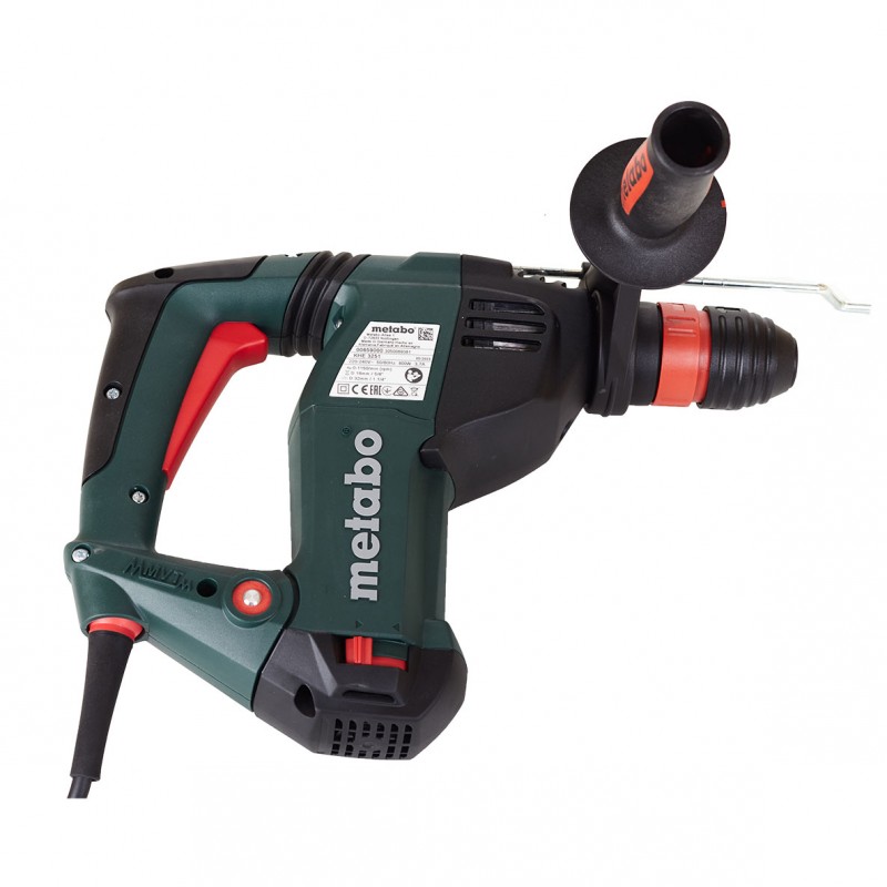 Metabo KHE 3251 Marteau perforateur combiné (3,1J/800W) + MetaBox 165L 600659000