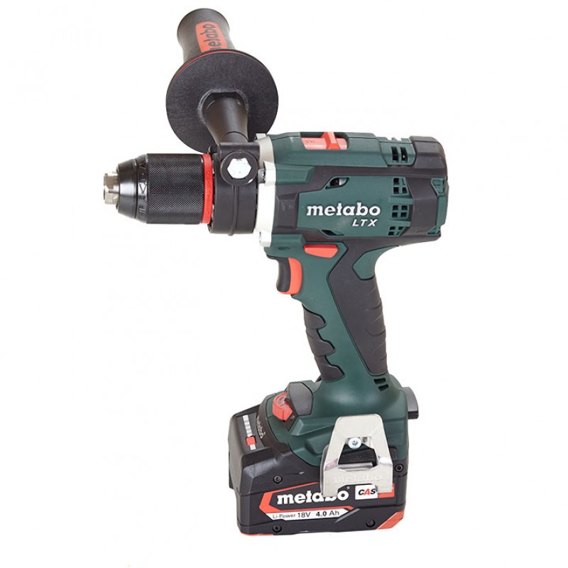Metabo BS 18 LTX Impuls Perceuse-visseuse sans fil (18V/2x4,0Ah Li-Power) MetaBOX 602191500