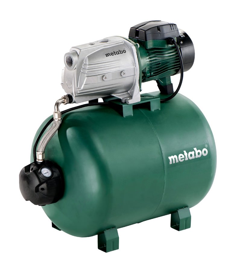 Metabo HWW 9000/100 G Station de relevage d'eau domestique (1900W/9000l/h) 600977000