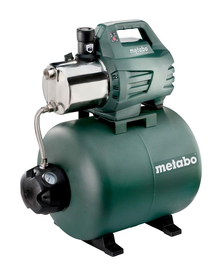 Chauffe-eau instantané Metabo HWW 6000/50 Inox (1300W/6000 l/h/50L) 600976000