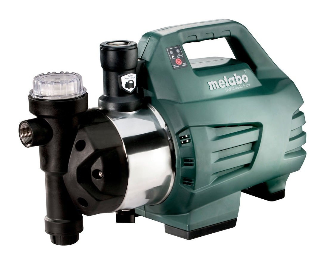 Metabo HWAI 4500 INOX Automatisme d'arrosage automatique (1300 W / 4500 l/h) 600979000