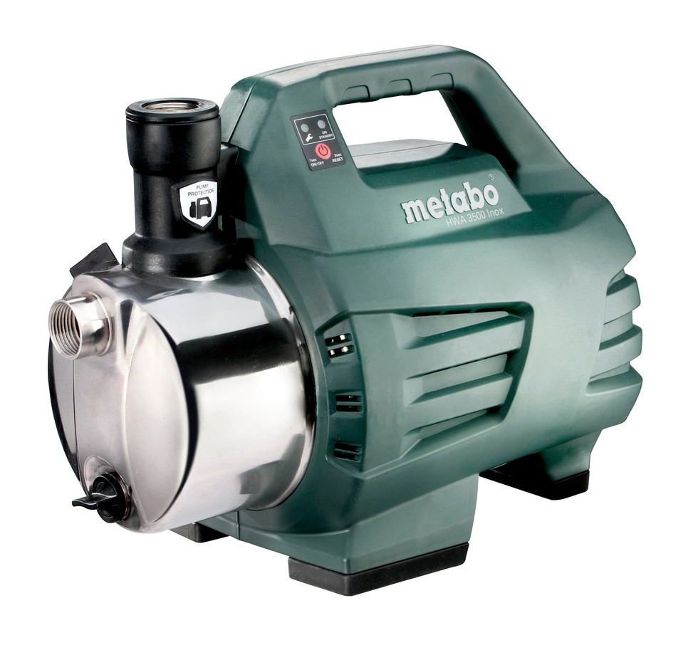 Metabo HWA 3500 INOX Automat de pompage d'eau de jardin (1100W/3500 l/h) 600978000