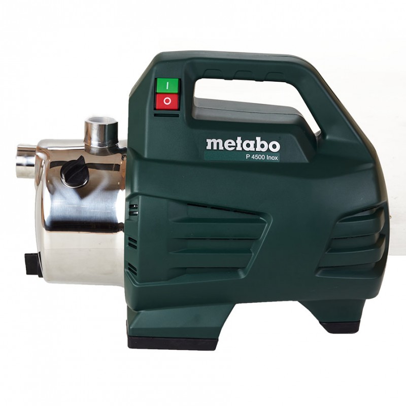 Pompe de jardin Metabo P 4500 Inox (4500 l/h 48m) 600965000