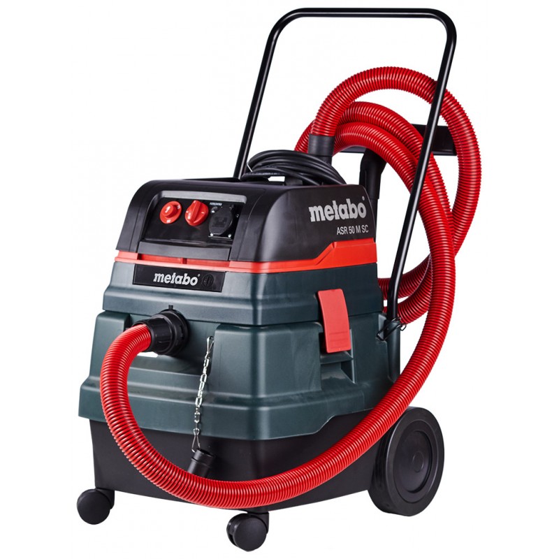 Metabo ASR 50 M SC Aspirateur tout usage (1400W/50L) 602045000