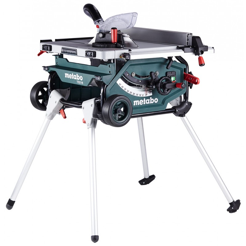 Metabo TS 216 Scie circulaire de table (1500W/216mm) 600667000