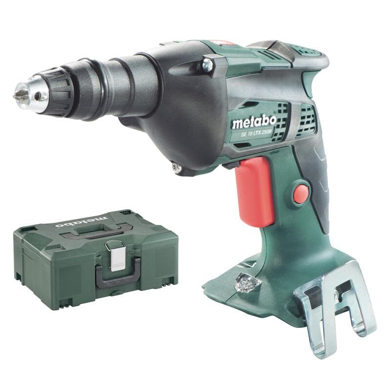Metabo SE 18 LTX 2500 Visseuse pour plaques de plâtre sur batterie, sans batterie 620047840